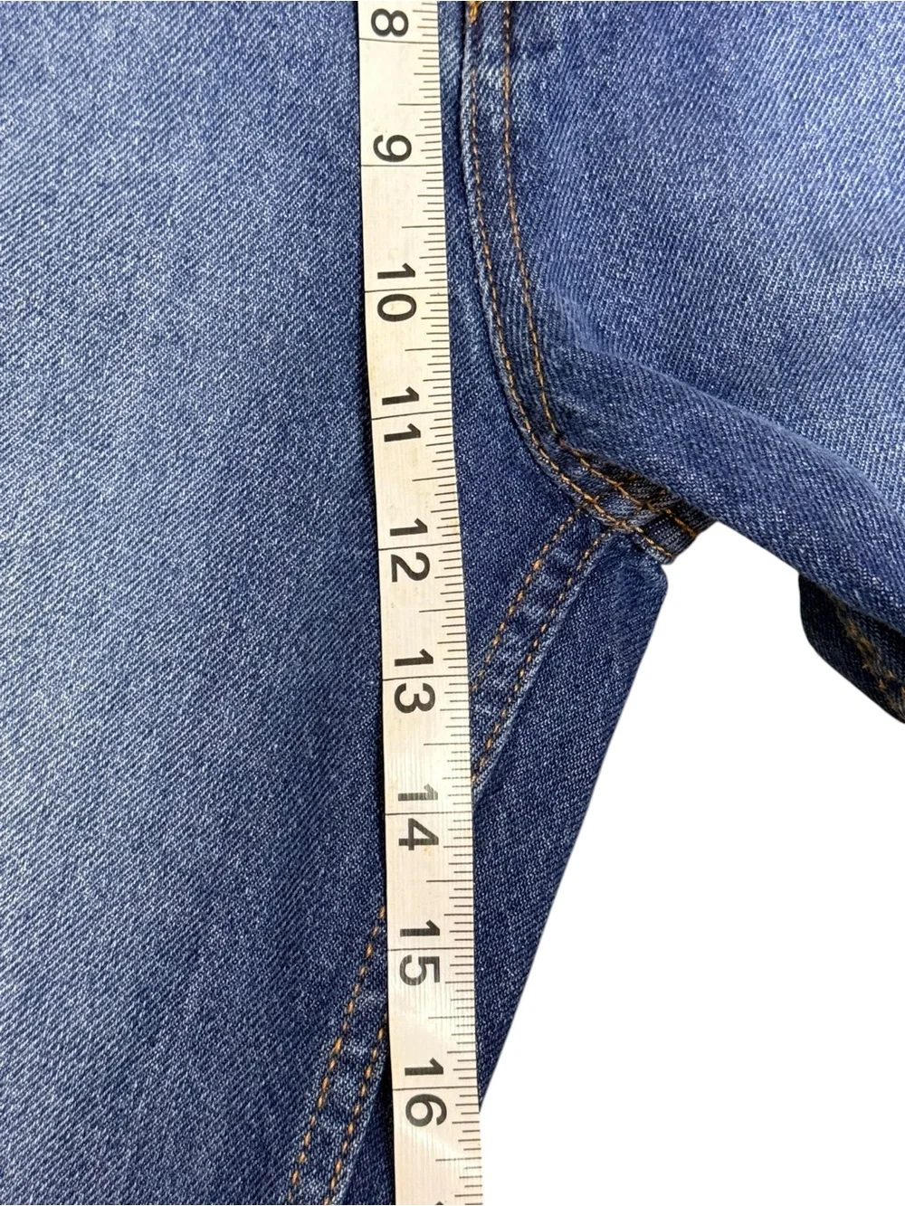 Roxy Flare Cropped Wide Leg Jeans Size 27 Medium Wash High Rise Denim